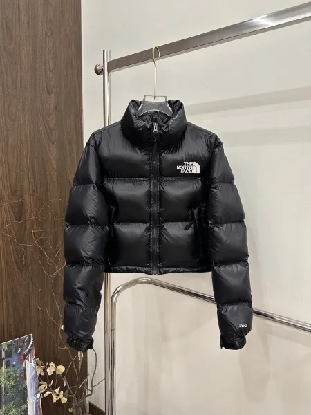 The North Face 1996 Retro Nuptse Black Down Jacket - 1