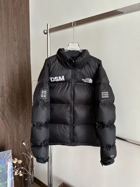 The North Face x DSM Nuptse 2004 Black Down Jacket - 1