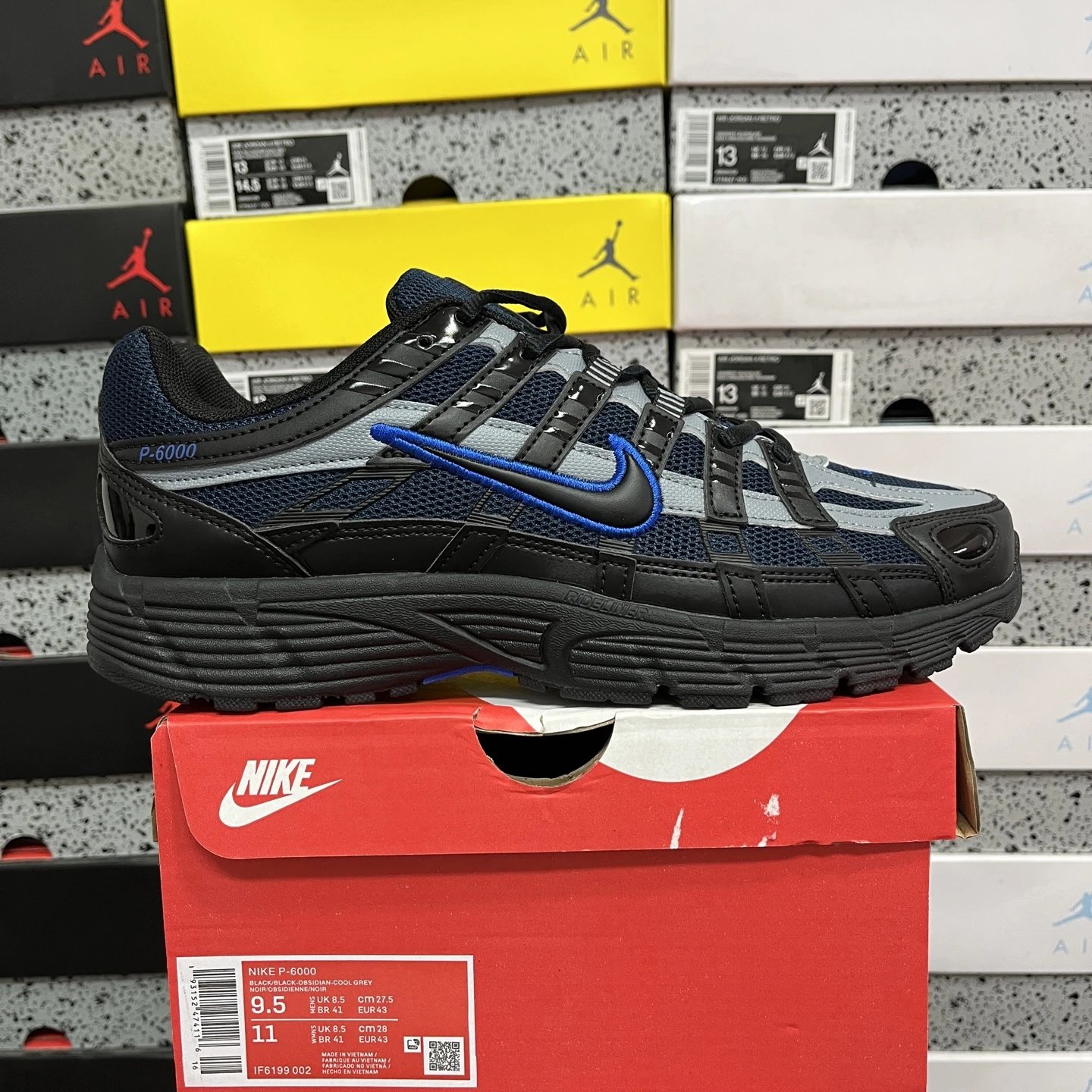 蓝黑IF6199-002 39-46