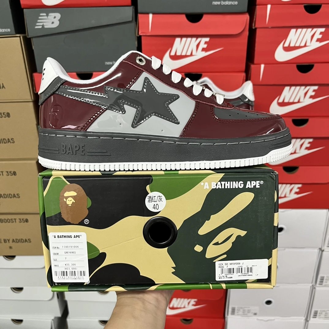 Burgundy Grey 1I80-191-006