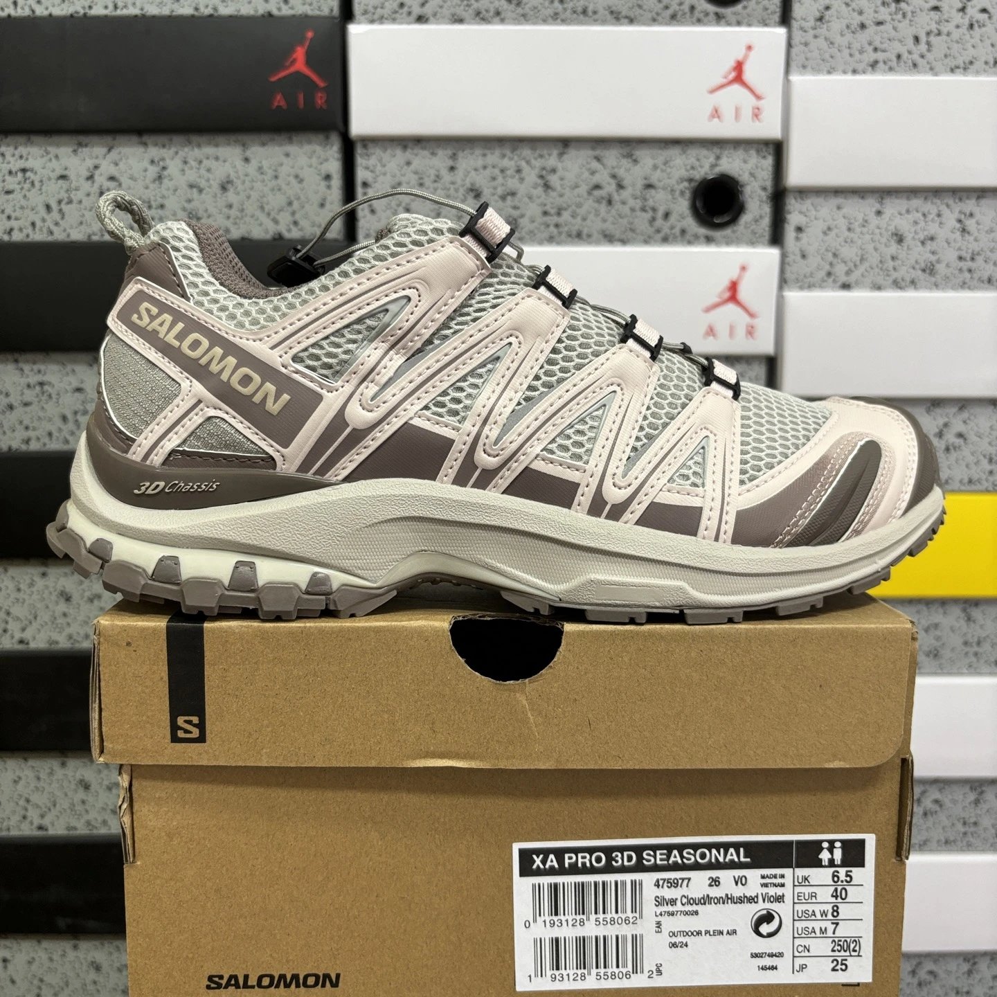Silver Cloud Grey 475977 36-46