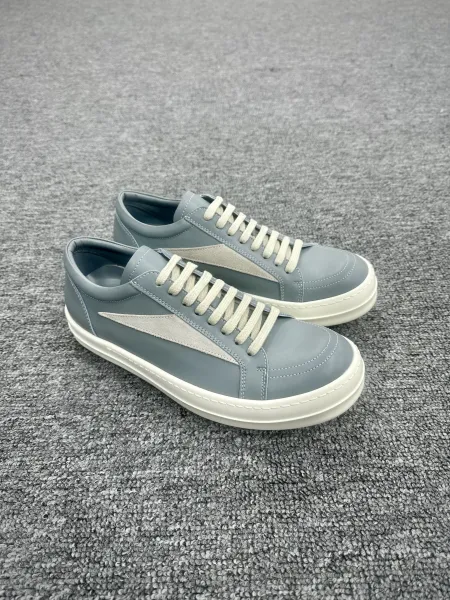 Off-White Diagonal Arrow Low Top Gray Sneakers - 1