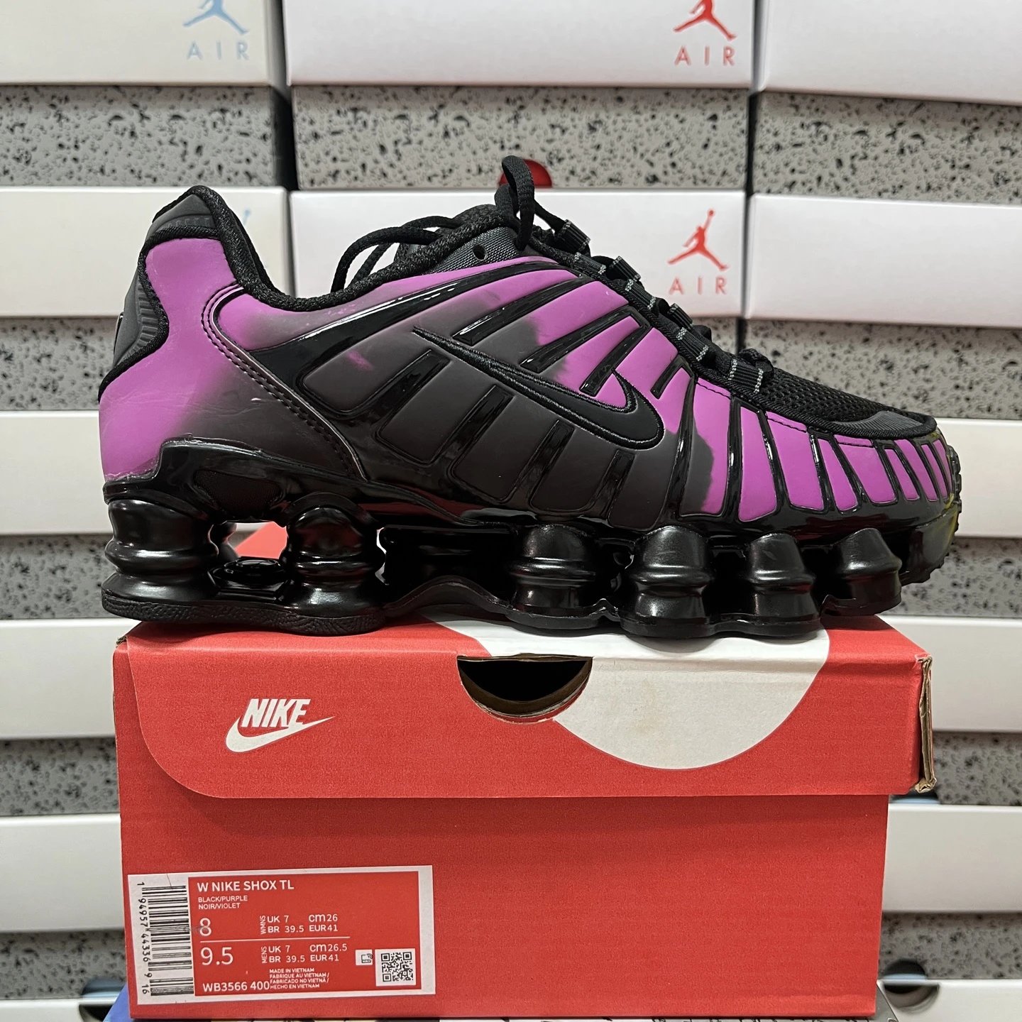 WB3566-400紫黑  (40-46)