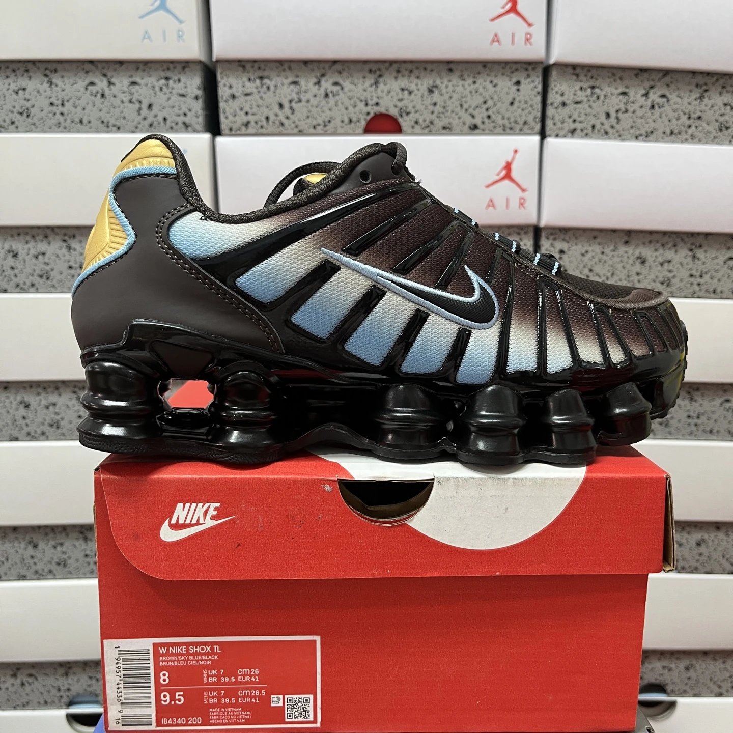 IB4340-200棕蓝渐变(40-46)