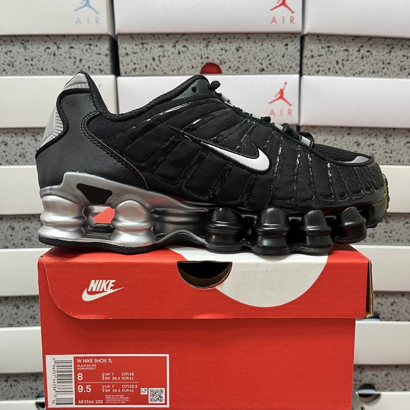 AR3566-200黑银 (40-46)