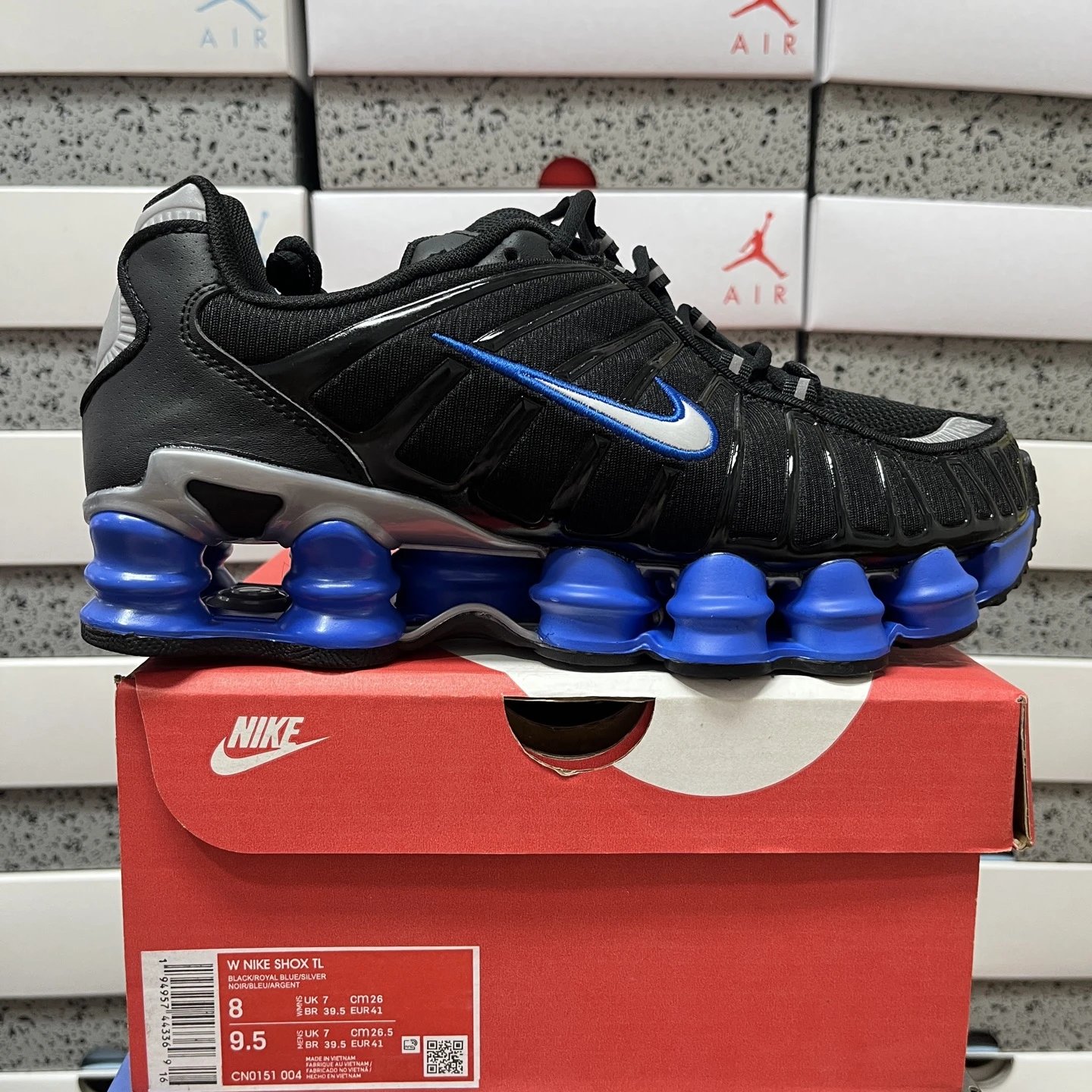 CN0151-004 Black Blue (40-46)