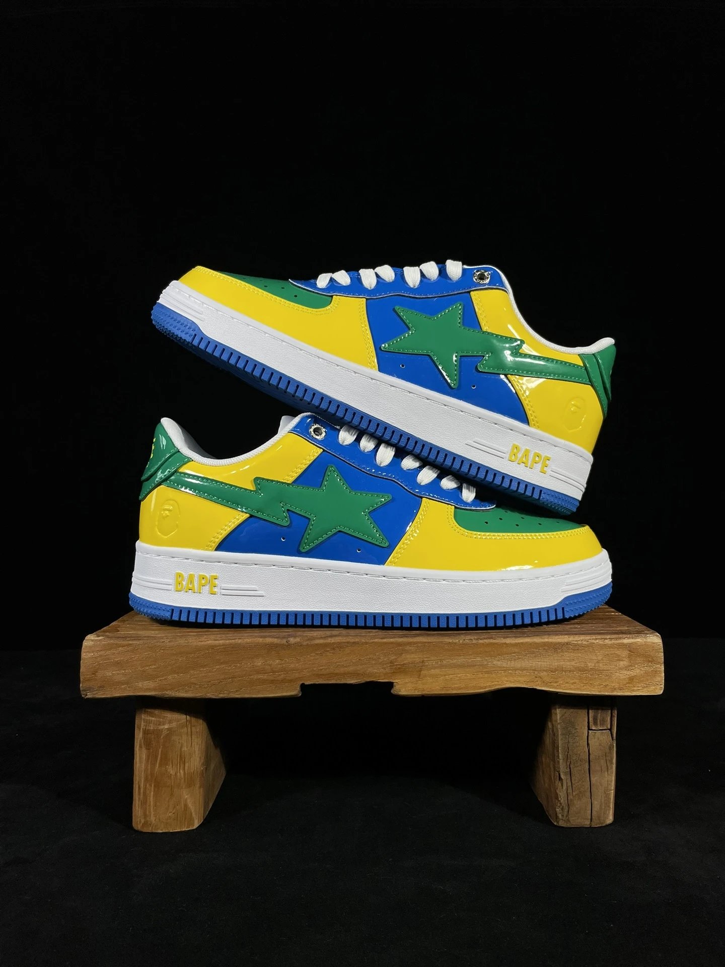Blue Yellow Green 1l80-191-004