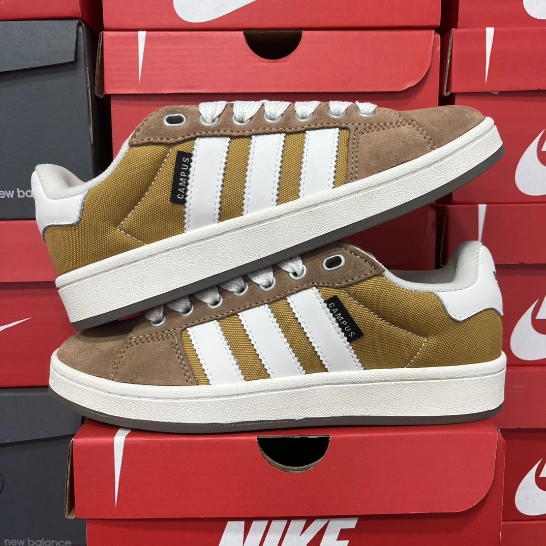 adidas Campus 00s Low Cardboard Dark Brown JQ8289
