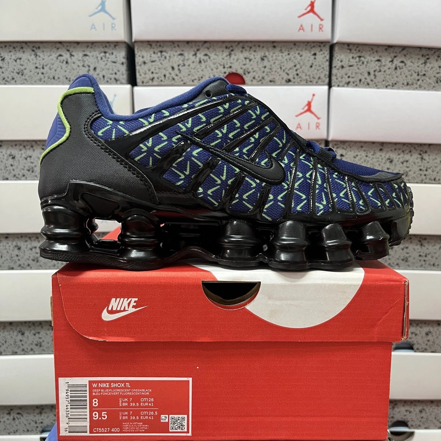 CT5527-400 Blue Green (40-46)