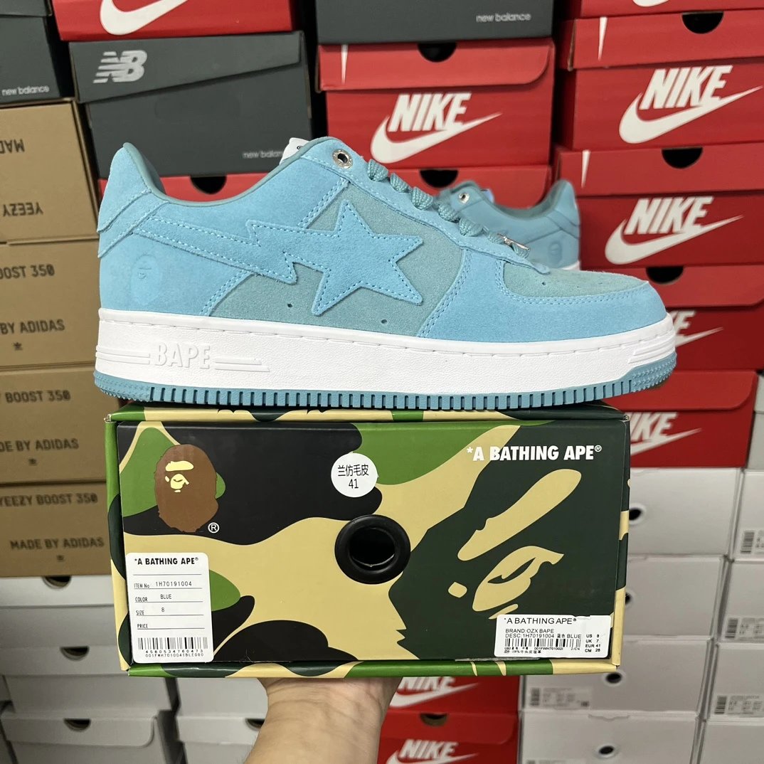 Blue Faux Fur 1H70-191-004