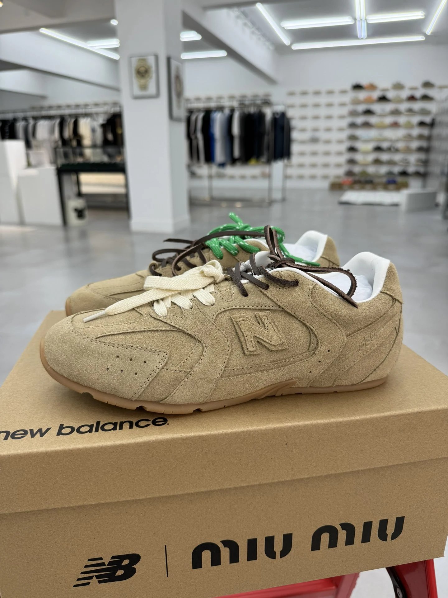 New Balance Sneakers 530 Miu collaboration — Khaki