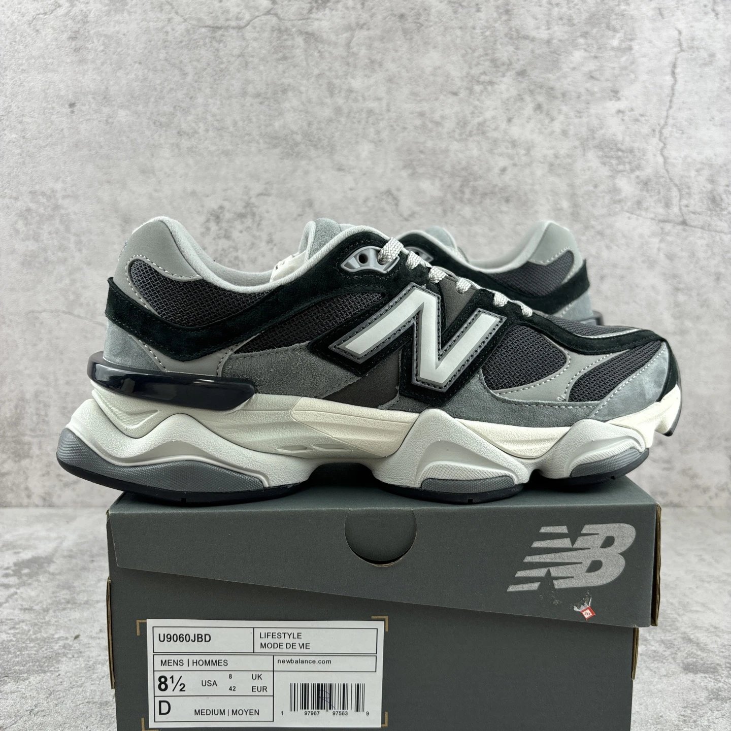 U9060JBD Black Grey