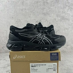 thumbnail for [TM Version] GEL-QUANTUM 360 VIII Quantum-180 Trendy Retro Outdoor Function, Mesh Shock Absorption, Anti-slip and Abrasion Resistant, Low-top Long-distance Running Shoes