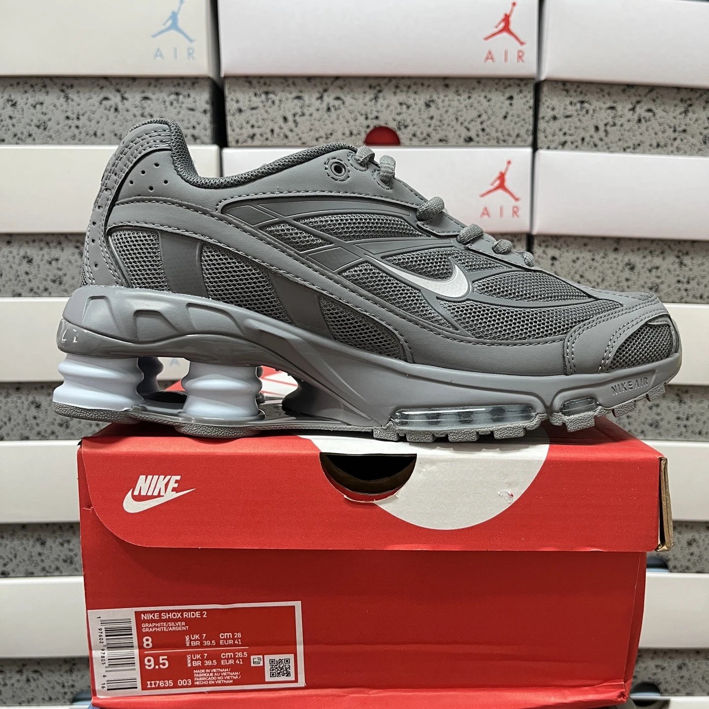 II7635-003 Gray (40-46)