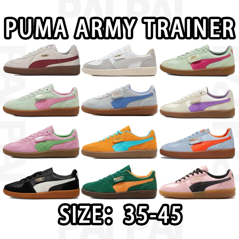 P*ma Army Trainer Size:35-45 - 133068