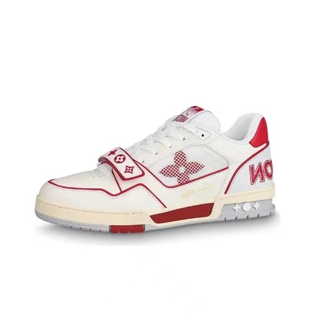 1A98VI White and Red SKU image