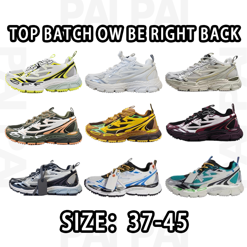 *ff Wh*te Be Right Back TOP batch  Size：37-45 - 133907
