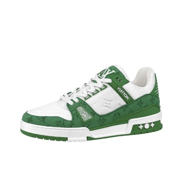 1A9JI1 Green and White SKU image