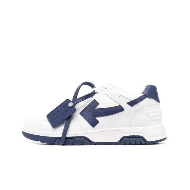 OMIA189F22LEA0010146 blue and white