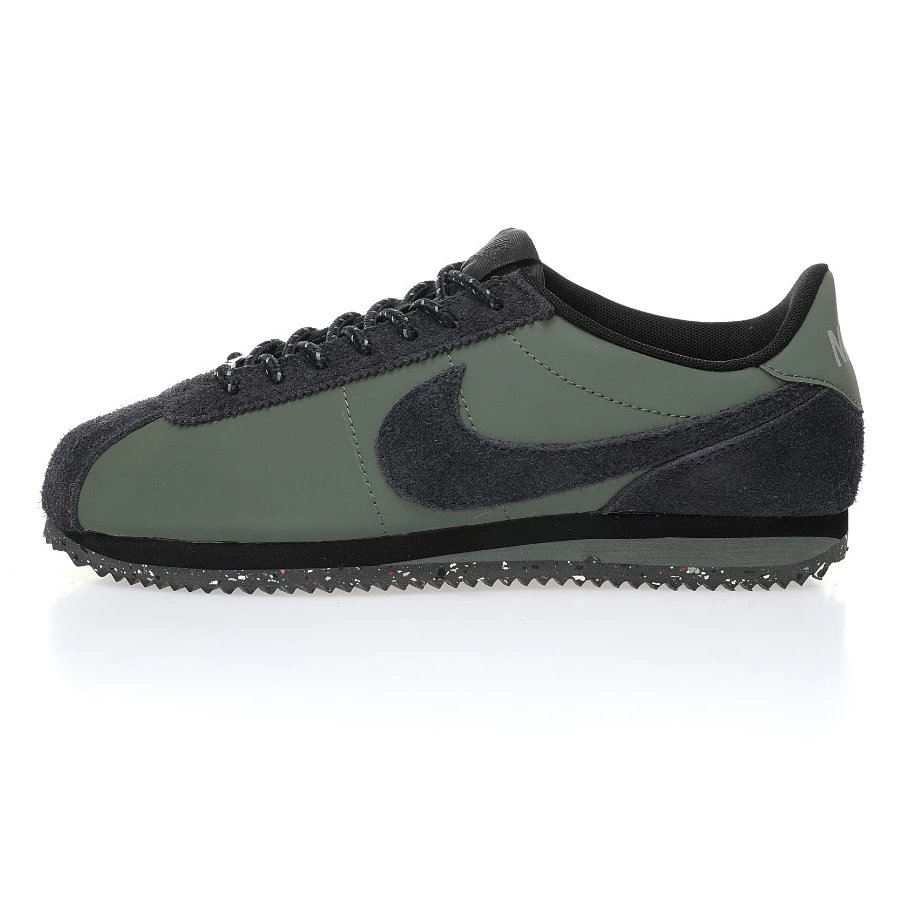 Suede carbon black 3M reflective FJ5465-010 SKU image