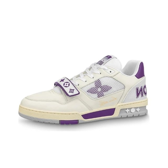 1A98W1 White-Purple SKU image