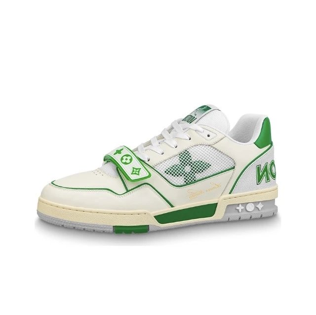 1A98UX White and Green SKU image