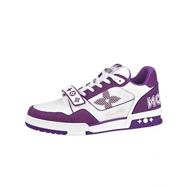 1ABLYL White-Purple SKU image