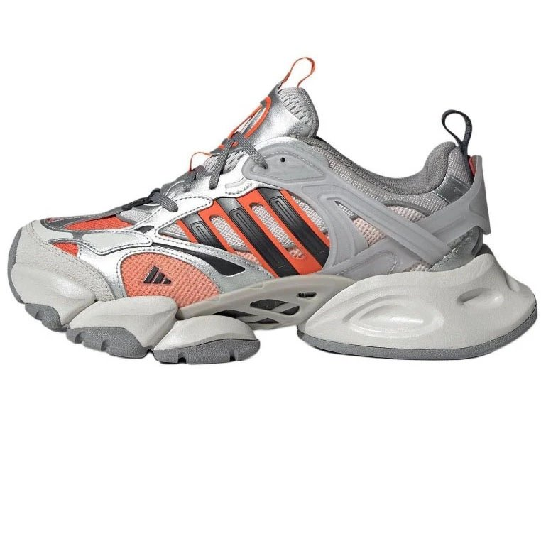Metallic silver, black, and orange JP5763 SKU image