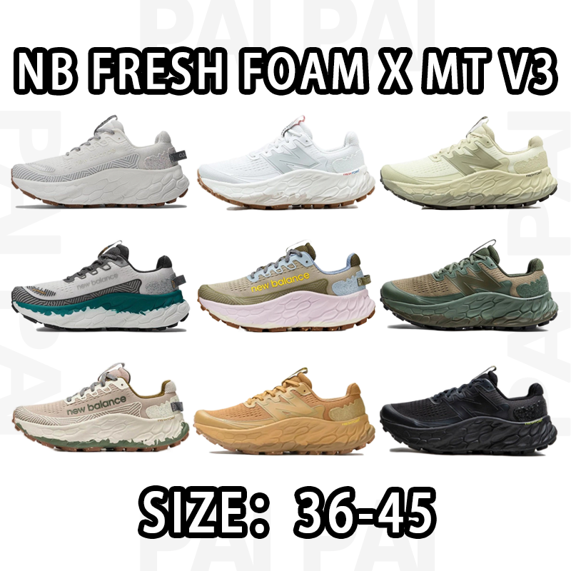 N*w B*lance Fresh Foam X MT V3 SZIE:36-45 - 133130