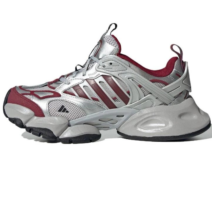 Metallic silver, black, wine red JP5762 SKU image