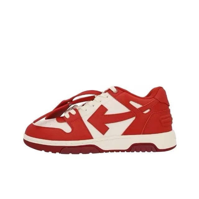 OMIA189F22LEA00101280128 red and white