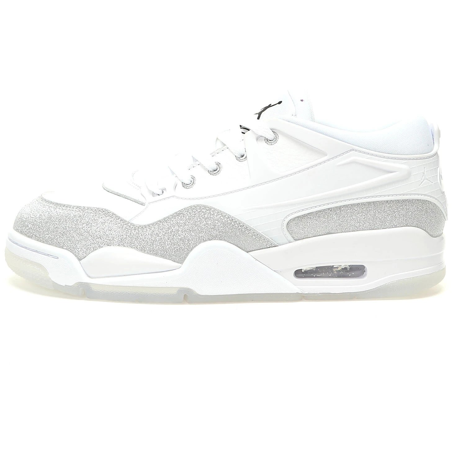 “Leather White Glitter Silver”HQ 3441-111 SKU image