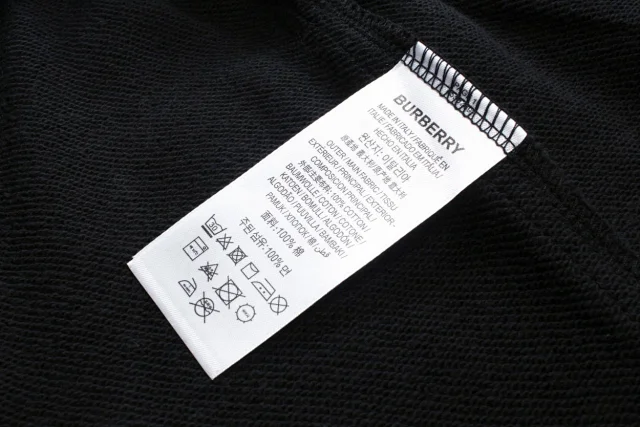 Burberry Shorts Drawstring logo product detail image 13