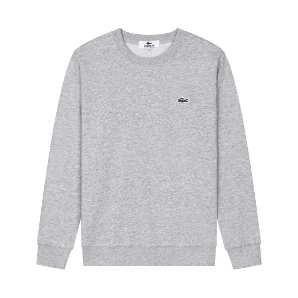 Lacoste Classic Crewneck Sweatshirt White - 12