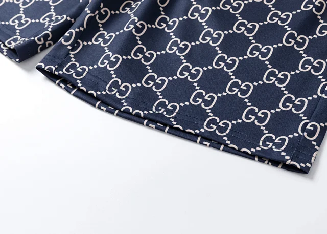 Gucci Matching Sets Short-Sleeve Top and Drawstring Shorts Set product detail image 16