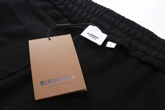 Burberry Shorts Drawstring logo product detail image 14