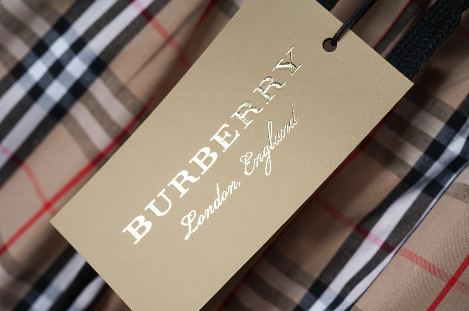Burberry Logo Patch Drawstring Shorts Black - 6