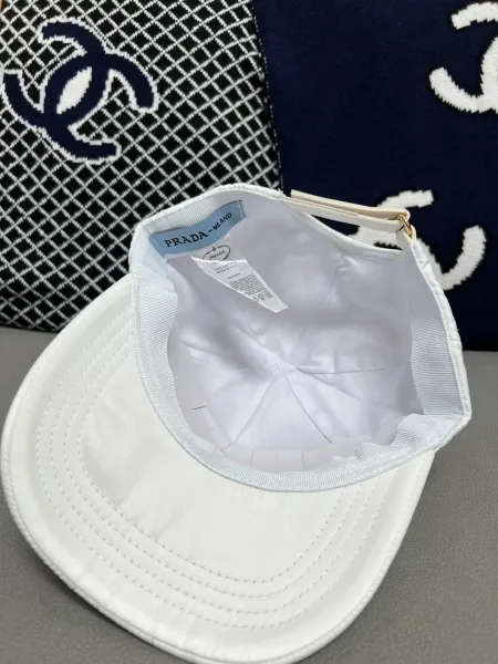 Gucci GG Marmont Denim Baseball Cap Navy Hats - 6