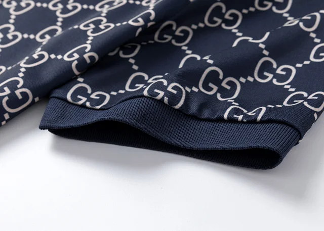 Gucci Matching Sets Short-Sleeve Top and Drawstring Shorts Set product detail image 11