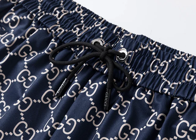 Gucci Matching Sets Short-Sleeve Top and Drawstring Shorts Set product detail image 14