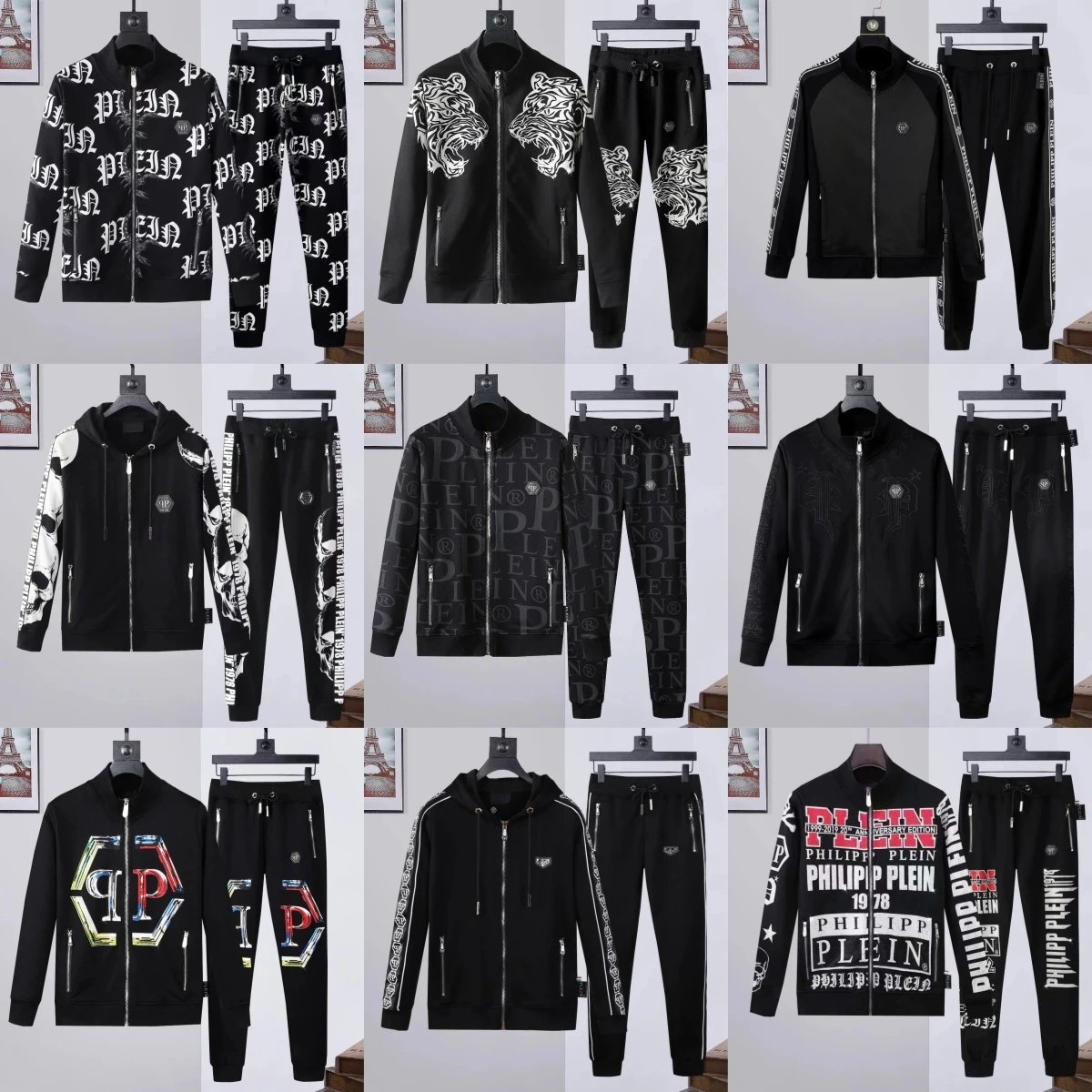 Philipp Plein Graphic Print Ja