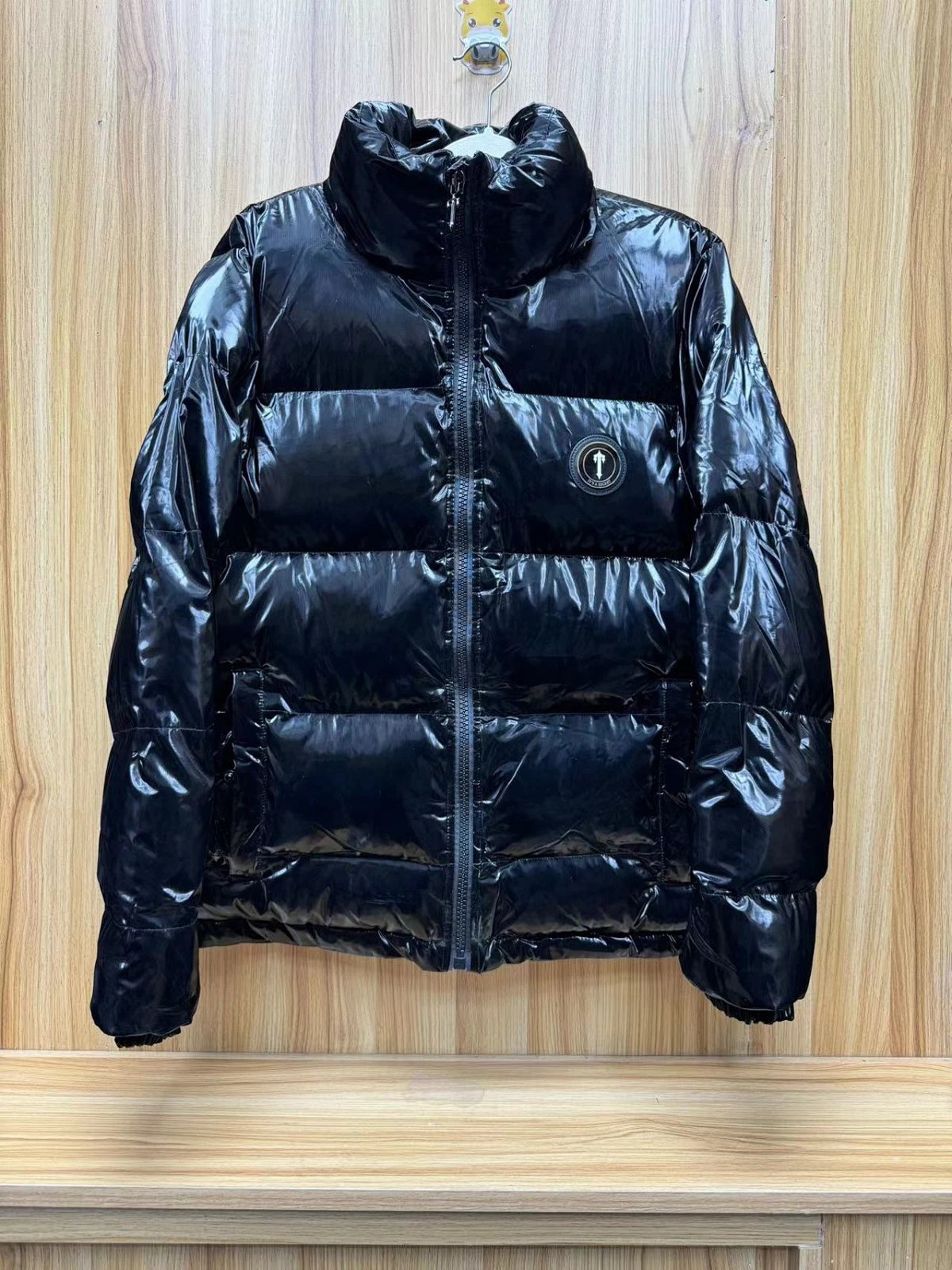 Burberry Check Print Down Jacket Beige Multicolor product detail 16 in Litbuy spreadsheet finds