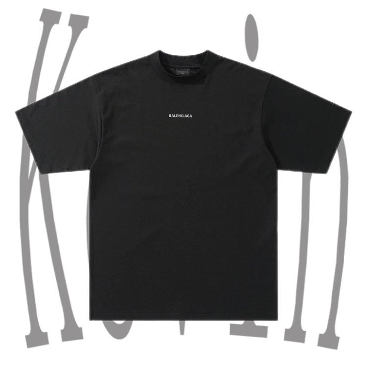 BLCG Reflective 3M Letter Short Sleeve T-Shirt-H51