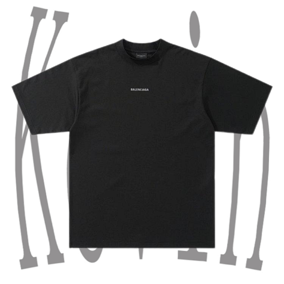 BLCG Reflective 3M Letter Short Sleeve T-Shirt-H51