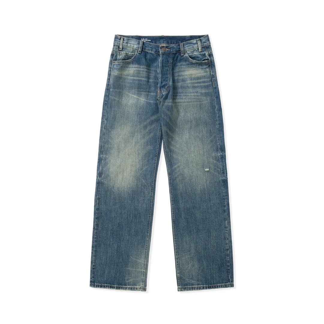 Item Thumbnail for CE Wesley washed ripped denim trousers