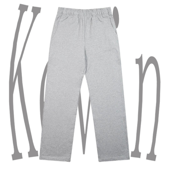 Vetements/Vetements25 new spring outfit embroidered big logo loose pants casual straight leg sweatpants - H113