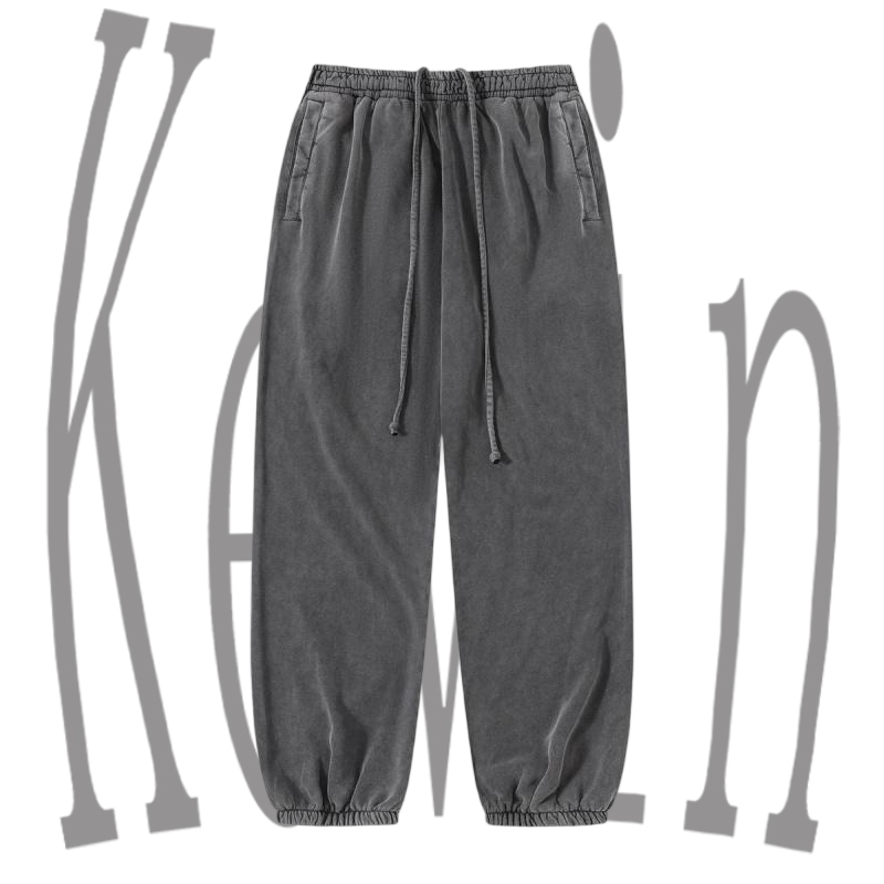 Acne Drawstring Cotton Sweatpants