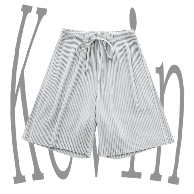 Issey Miyake Issey Miyake JF159 Pleated Shorts-H51
