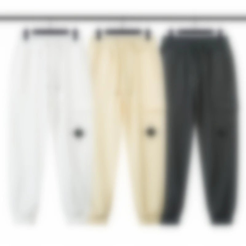 Helly Hansen White Beige Black Cargo Pants