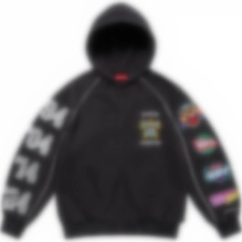 Supreme Black Hoodie